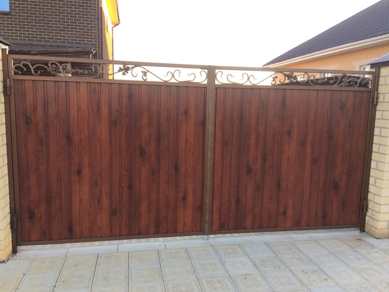 Ворота распашные